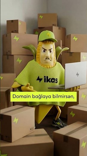 Open your free e-commerce website and start selling! ⚡️