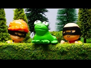 🕵 Secret Spy Caillou 🕵 | Funny Animated Kids show | Caillou Stop Motion