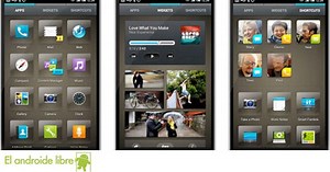 La bella y nueva interfaz de Sharp: Feel UX