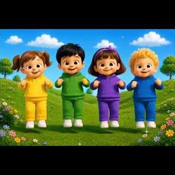 🌈 Learn Colors with Teletubbies | Farben lernen mit den Teletubbies 🟣🟢🟡🔴🔵