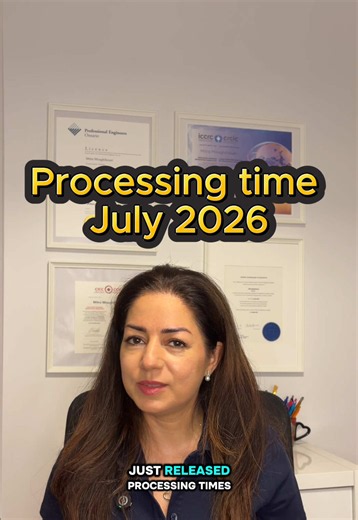 Canada Visa processing time July 2026 #ExpressEntryCanada #CanadaPR #ExpressEntry #CanadaImmigration #CanadianCitizenship
