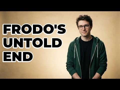 What Was Frodo's Final Fate After The Ring?