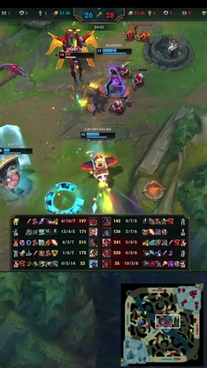 TF Top Rank Vietnam #twistedfate #leagueoflegends #lol #highlights #esports
