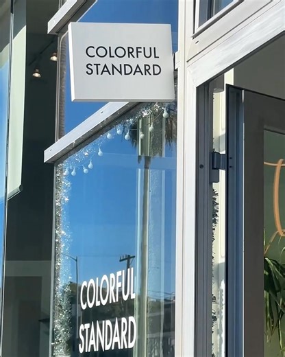 This isn't just a crewneck. This is your new everything ✨ Made from 100% organic cotton it guarantees endless comfort and style! ✨ For work, weekends & beyond 🌈 Available in 40 colors 📏 XS-XL for the perfect fit Looks great, feels even better💛 | Colorful Standard