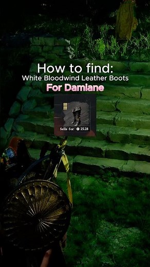 RARE White Bloodwind Leather Boots in CRIMSON DESERT #crimsondesertgameplay #crimsondesert