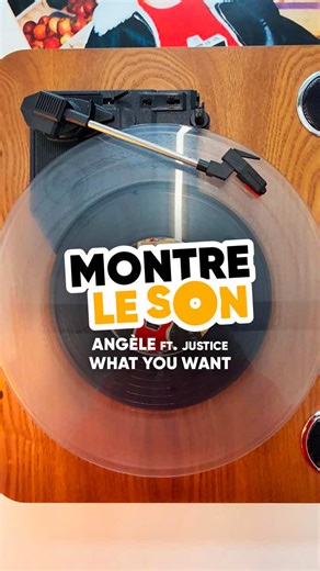 @💿 Angèle 💿 signe son grand retour 🔥 Quatre ans après son dernier album, elle a dévoilé il y a peu de temps, “What You Want”, son nouveau single en collaboration avec @Justice . Inspirée notamment par Mylène Farmer, le single est disponible dans un vinyle transparent en édition exclusive Fnac qui inclut la version originale & instrumentale. Ce produit est éligible au pass Culture. 👉 Votre avez pu l’écouter ? Dites-le nous en commentaire et suivez-nous pour ne rien manquer de l’actu musique #