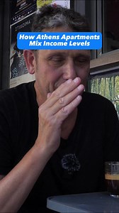 🧐 Do you think the style of Athens apartment buildings are a good thing or bad? Professor of Architecture Costis Paniyiris tells us more about how the “Polykatoikias” have mixed incomes in every building. Edited by Maria-Elpida Keridu. | Urbanist Ariel