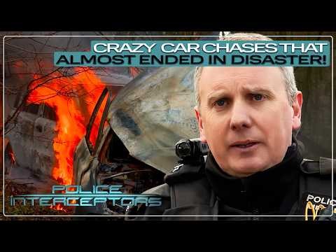 CRAZY Car Chases That Almost Ended in Disaster! | Police Interceptors