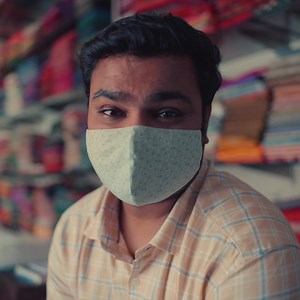 Wear a mask, to protect the ones you care about. A simple step to try and prevent the third wave. | Meta