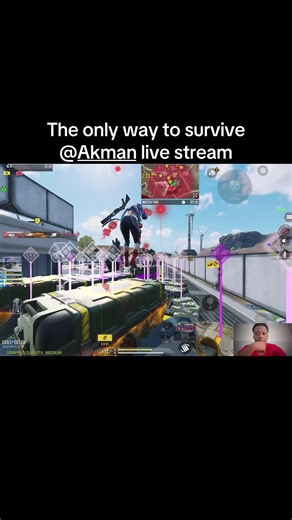 @Akman crazy live stream #codm #codmobile | call of duty mobile live