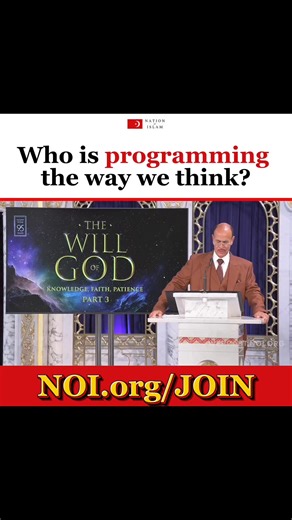 2.8K views · 129 reactions | Who is programming our minds on the subliminal level? 樂 易 #Farrakhan #NOISundays #mindcontrol #mindset | The Nation of Islam | Facebook