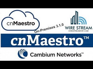 cnMaestro On Premises Installation