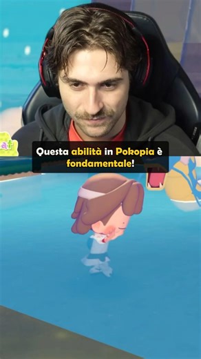 Questa abilità è FONDAMENTALE su Pokopia! 🌊