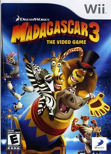 Madagascar 3 The Video Game - Nintendo Wii | D3 Publisher of America | GameStop