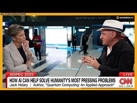 AI for the Physical World: Jack Hidary on Energy, Quantum, and Global Partnerships