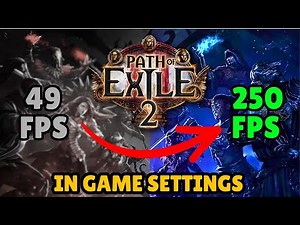 Path of Exile 2 - BOOST MAX FPS In Game Settings Guide!