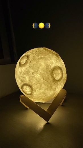 DIY Moon Light: How to Make Your Own Moon Lamp