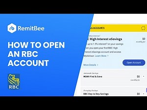 Your Guide to Opening an RBC Account in Canada