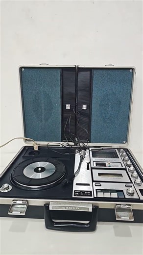 Sanyo G-2615 H (3 in 1 Stereo system)Rare (Record, cassette, Radio Player) 9023321435