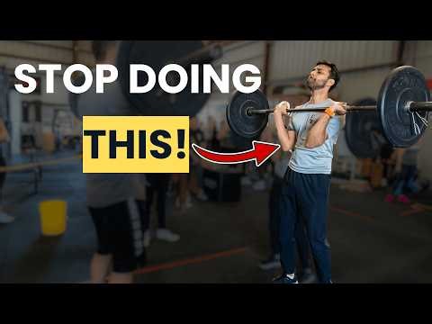 5 Mistakes I Made in My First Year of CrossFit (And How to Avoid Them)