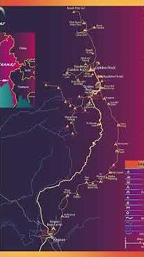Myanmar Map | Mapsandlocations.com