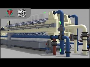 NGUYÊN LÝ HOẠT ĐỘNG MÁY ÉP BÙN KHUNG BẢN