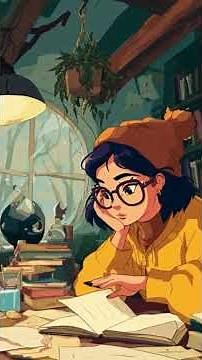 Anime Girls Reading: Cozy Study Spots for Ultimate Focus! #shorts