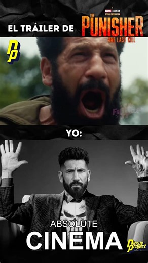 ¡EL TRÁILER DE 'PUNISHER: ONE LAST KILL'! 💀🔥 #Punisher #Marvel #JonBernthal #OneLastKill