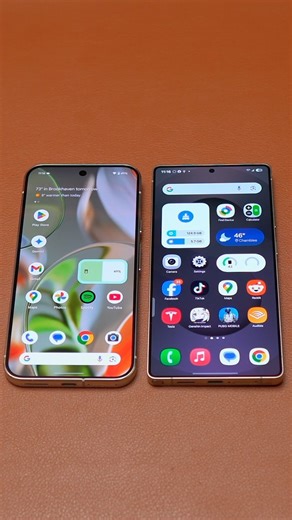 55K views · 415 reactions | Galaxy S25 Ultra One UI 7 vs Pixel 9 Pro XL Android 15 UI #galaxys25ultra #pixel9proxl #samsunggalaxy #googlepixel #s25ultra | AnotherTech | Facebook
