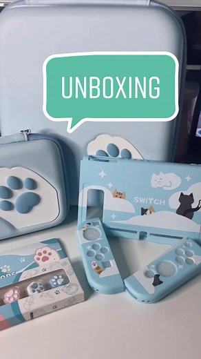 Enhance Your Switch with Cute Accessories!