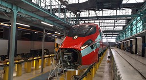 Frecciarossa 1000, la fabbrica di Pistoia dove nasce il nuovo supertreno di Hitachi Rail