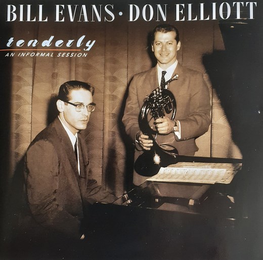 Bill Evans • Don Elliott - Tenderly - An Informal Session