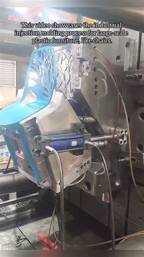 Industrial Injection Molding: How Plastic Designer Chairs Are Made