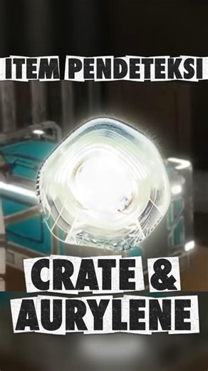 aurelyne detector and crate #arknightsendfield #arknights