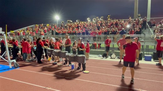 NFMHS welcomes middle school band students❤️ | North Red Knights
