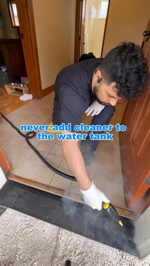 3 Steam cleaning basic rules no one talks about, but everyone should follow! Steam cleaners I use, in my link in bio😉#steamcleaning #cleaninghacks #deepcleaning #cleaningservice | Edge Cleaning Service