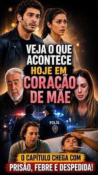 CORAÇÃO DE MÃE - Capítulo 62 | 20/05 - QUARTA-FEIRA (HOJE) - NOVELA TURCA #coraçãodemãe