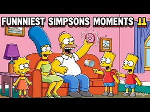 Try Not To Laugh: Simpsons Funniest Moments Compilation