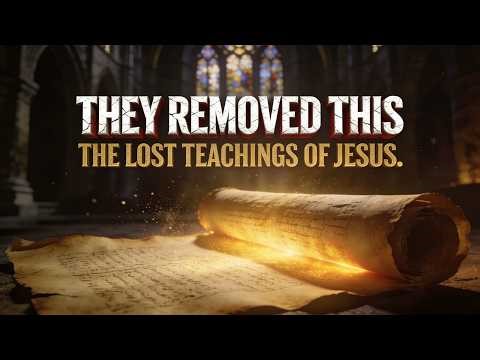 The Lost Teachings of Jesus (The Church Removed These From Your Bible)