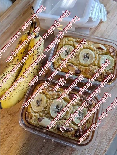 Mein bestes Bananenbrot: Die Fitness-Version (Perfekt für Sportler) + Weihnachts-Tipp 🎄