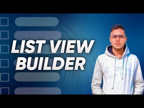 Mastering Flutter ListView.builder: Dynamic List Creation | Flutter ListView Tutorial