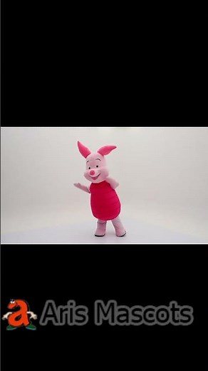 Adult Inflatable Piglet Cosplay Costume Perfect Funny Outfit for Halloween & All Theme Parties