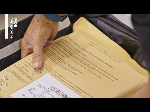 Follow your national exam answer script behind the scenes | SEAB