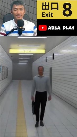 The Exit 8 Anomaly | Part 2 #theexit8 #exit8 #anomaly