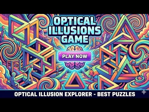 Optical Illusions Game Trending in the United States