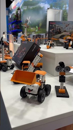 Ein exklusiver Blick hinter die Kulissen✨ #Spielwarenmesse #Produktneuheiten #fischertechnik #shorts