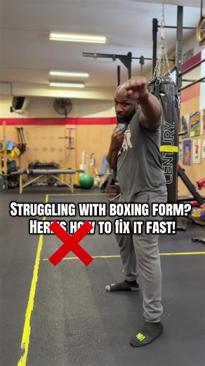 Avoid these common boxing errors !! #boxingtips #fitness #boxingtraining #boxingform #combattraining