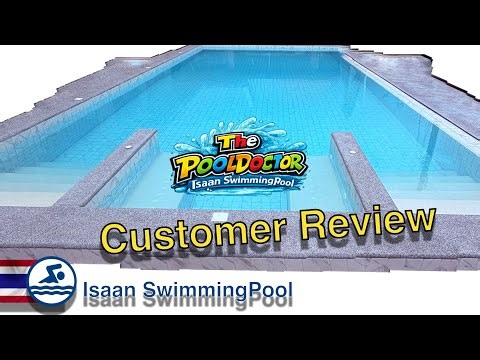 Happy Customer Review – Family Swimming Pool with Jacuzzi | Thailand