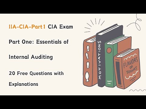 IIA-CIA-Part1 CIA Exam Part One: Essentials of Internal Auditing Exam Overview, Guides and Questions