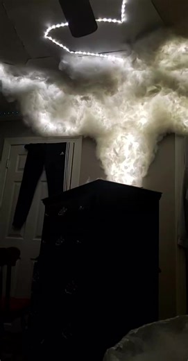 homemade clouds #crafting #diyprojects